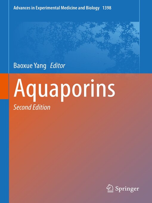 Title details for Aquaporins by Baoxue Yang - Available